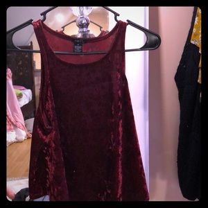 velvet tank